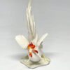 Hutschenreuther Rare Fighting Cock Figurine