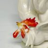 Hutschenreuther Rare Fighting Cock Figurine
