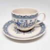 Johnson Brothers Hearts and Flowers Tea Duo