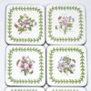 Portmeirion Botanic Garden Boxed Set Coasters