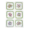 Portmeirion Botanic Garden Boxed Set Coasters