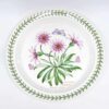 Portmeirion Botanic Garden Treasure Flower Entree Plate
