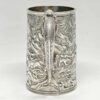 Rare Chinese Silver Export Tankard Leeching 1870