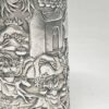 Rare Chinese Silver Export Tankard Leeching 1870