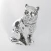 Rare Victorian Cast Silver Novelty Cat Pepperrette London 1877 Edward Stockwell