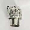 Rare Victorian Cast Silver Novelty Cat Pepperrette London 1877 Edward Stockwell