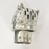 Rare Victorian Cast Silver Novelty Cat Pepperrette London 1877 Edward Stockwell