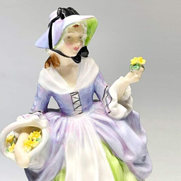 Rare Royal Doulton Figurine Spring Flowers HN1807