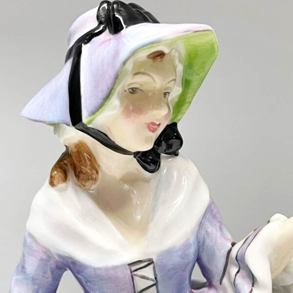 Rare Royal Doulton Figurine Spring Flowers HN1807