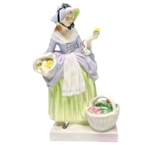 Rare Royal Doulton Figurine Spring Flowers HN1807