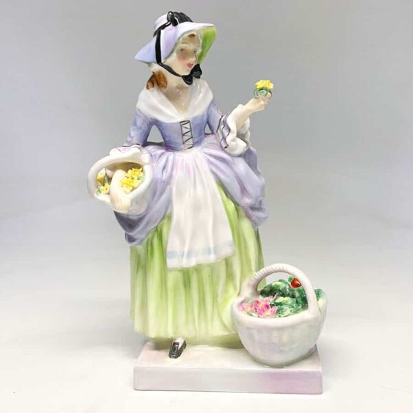 Rare Royal Doulton Figurine Spring Flowers HN1807