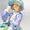 Rare Royal Doulton Figurine Top Of The Hill HN1833
