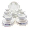 Royal Albert Haworth Pattern Tea Set