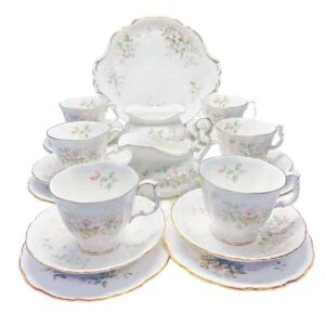 Royal Albert Haworth Pattern Tea Set