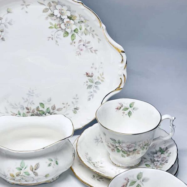Royal Albert Haworth Pattern Tea Set