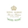 Royal Albert Hampton Demitasse Duo Moss Rose
