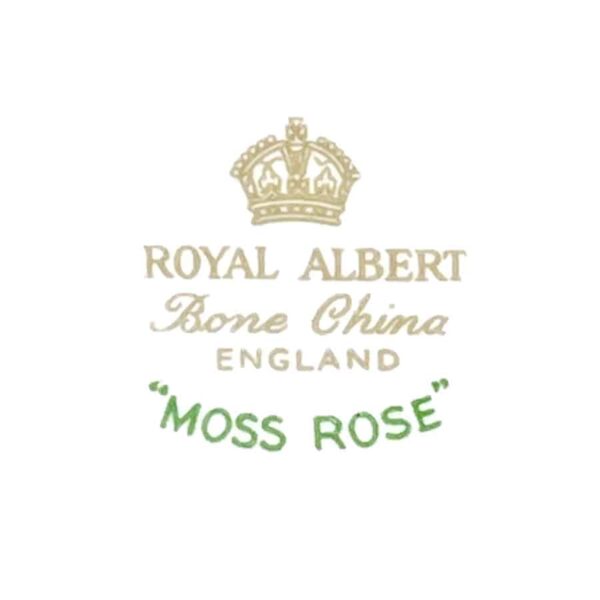 Royal Albert Hampton Demitasse Duo Moss Rose