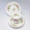 Royal Albert Moss Rose Tea Trio