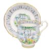 Royal Albert Silver Birch Demitasse Duo