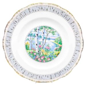 Royal Albert Silver Birch Main Plate