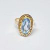 18ct Gold Spinel Ring