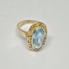 18ct Gold Spinel Ring