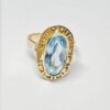 18ct Gold Spinel Ring