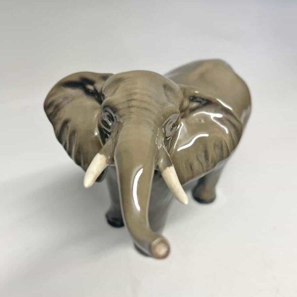 Beswick Elephant Trunk Up C1960