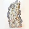 Chinese Hard Stone Carved Floral Scene 19th