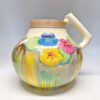 Clarice Cliff Delicia Pansies Handled Jug 634