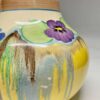 Clarice Cliff Delicia Pansies Handled Jug 634