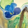 Clarice Cliff Delicia Pansies Handled Jug 634