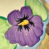 Clarice Cliff Delicia Pansies Handled Jug 634