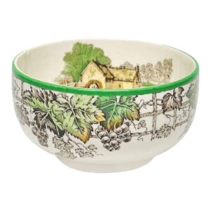 Copeland Spode Byron Coffee Sugar Bowl