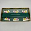 Crown Staffordshire Old Country Roses Place Card Holders