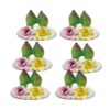 Crown Staffordshire Old Country Roses Place Card Holders