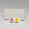 Crown Staffordshire Old Country Roses Place Card Holders