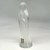 Lalique Frosted Glass Madonna