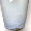 Linnware Pottery Unusual Green Purple Glaze Vase