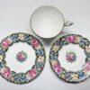 Paragon Gingham Rose Petit Point Trio