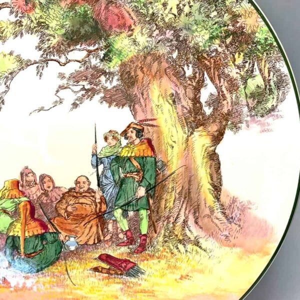 Royal Doulton Robin Hood Under The Greenwood Tree Charger