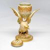 Royal Worcester Bird  Pot Pourri