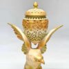 Royal Worcester Bird  Pot Pourri