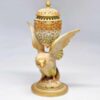 Royal Worcester Bird  Pot Pourri