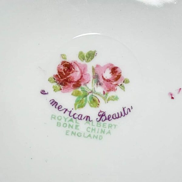 Royal Albert American Beauty Avon Tea Trio