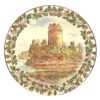 Royal Doulton English Castles Pembroke Castle Wall Charger