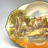 Royal Doulton Rustic England Art Nouveau Shaped  Bowl