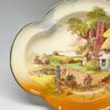 Royal Doulton Rustic England Clover Shaped Bowl