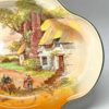 Royal Doulton Rustic England Clover Shaped Bowl
