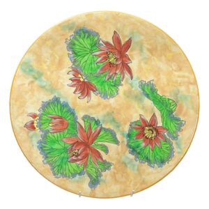 Royal Doulton Waterlily Charger D6343